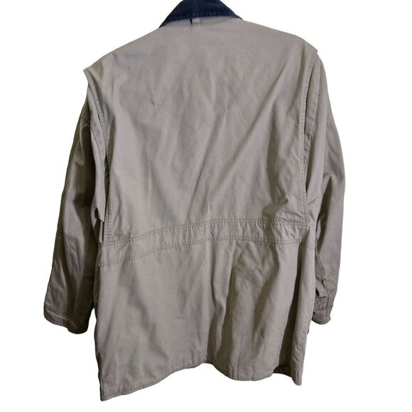 Manisha Jeanswear Vintage Blanket Lined Barn Chore Coat Men's Size S - Picture 2 of 10